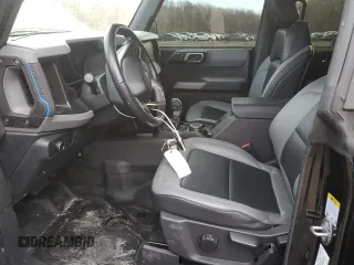 2022 Ford Bronco with VIN 1FMEE5DH8NLB29609, listed as a Copart auction lot 45769305 with 43,967 mi miles and Salvage Title. Bid and sale history available at carsss.com. Image 7.