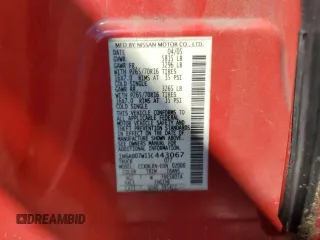 2005 Nissan Frontier LE with VIN 1N6AD07W15C443067, listed as a Copart auction lot 57390495 with 128,956 mi miles and Clean title. Bid and sale history available at DreamBid. Image 12.
