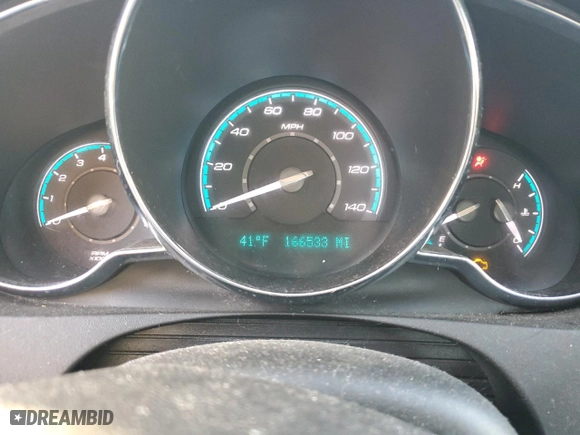 2008 Chevrolet Malibu LT w/2LT with VIN 1G1ZJ57B78F270952, listed as a Copart auction lot 48388565 with 166,533 mi miles and Salvage Title. Bid and sale history available at carsss.com. Image 9.