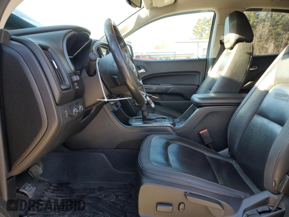 2020 GMC Canyon 4WD All Terrain w/Cloth with VIN 1GTG6FEN7L1113544, listed as a Copart auction lot 88544825 with 67,995 mi miles and Salvage Title. Bid and sale history available at carsss.com. Image 7.