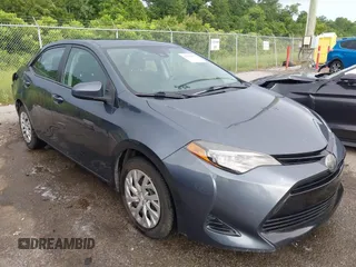2018 Toyota Corolla L with VIN 2T1BURHE6JC109782, listed as a IAAI auction lot 42519157 with 88,975 mi miles and . Bid and sale history available at DreamBid. Image 1.