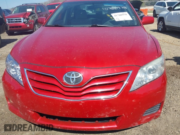 2011 Toyota Camry LE with VIN 4T1BF3EK8BU127007, listed as a IAAI auction lot 41780978 with 147,557 mi miles. Bid and sale history available at carsss.com. Image 6.
