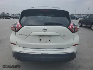 2015 Nissan Murano Platinum with VIN 5N1AZ2MG5FN256946, listed as a Copart auction lot 45420485 with 138,788 mi miles and Salvage Title. Bid and sale history available at carsss.com. Image 6.