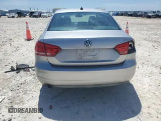 2014 Volkswagen Passat Wolfsburg Edition with VIN 1VWAT7A39EC095920, listed as a Copart auction lot 56628415 with 103,492 mi miles and Salvage title. Bid and sale history available at DreamBid. Image 6.