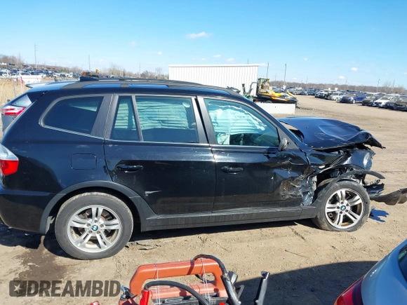 2006 BMW X3 3.0i with VIN WBXPA934X6WD26835, listed as a IAAI auction lot 41872807 with 182,407 mi miles. Bid and sale history available at carsss.com. Image 13.