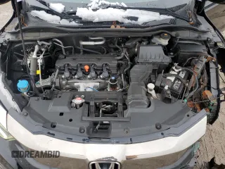 2022 Honda HR-V EX with VIN 3CZRU6H58NM747889, listed as a Copart auction lot 89227875 with 70,318 mi miles and Salvage Title. Bid and sale history available at carsss.com. Image 13.