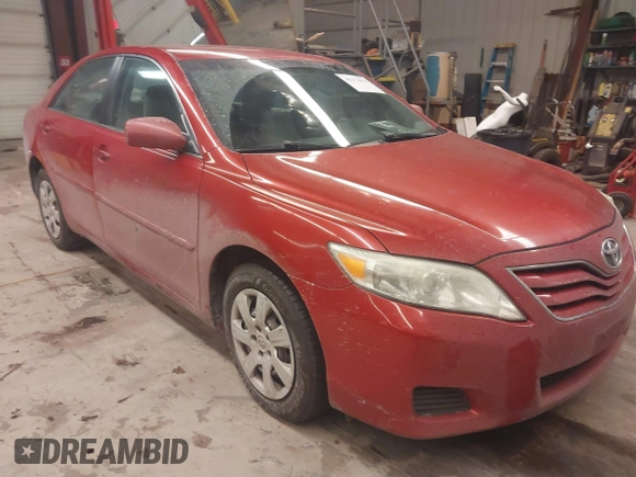 2011 Toyota Camry LE with VIN 4T4BF3EKXBR140556, listed as a IAAI auction lot 41273811 with 188,857 mi miles. Bid and sale history available at carsss.com. Image 1.