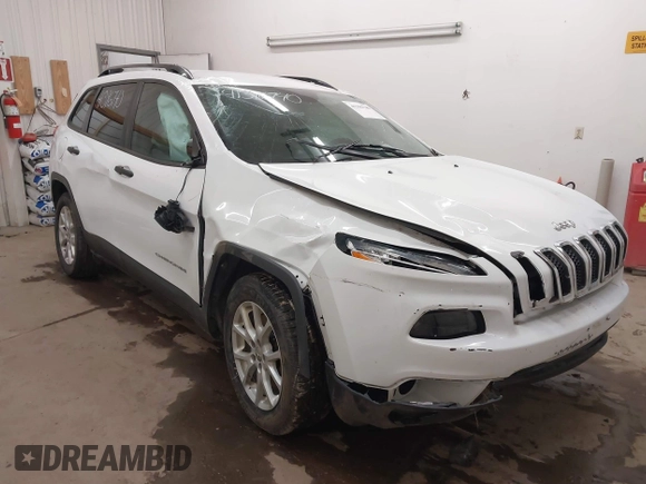 2017 Jeep Cherokee Altitude с VIN 1C4PJLAB9HW508330, выставлен на аукционе IAAI как лот 41396740 с пробегом 80 292 миль миль и . История ставок и продаж доступна на DreamBid. Изображение 6.