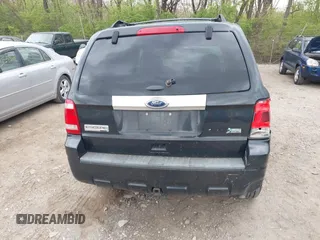2011 Ford Escape Limited with VIN 1FMCU9EG6BKB90000, listed as a IAAI auction lot 42002010 with 215,825 mi miles. Bid and sale history available at carsss.com. Image 12.