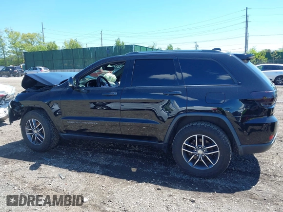 2018 Jeep Grand Cherokee Limited with VIN 1C4RJFBG6JC204593, listed as a IAAI auction lot 42195757 with 95,357 mi miles and . Bid and sale history available at DreamBid. Image 14.