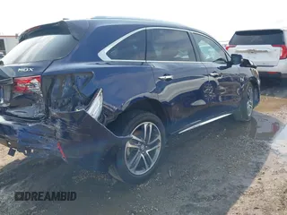 2017 Acura MDX Advance z VIN 5FRYD3H98HB010847, wystawiony jako IAAI lot #42391406 z przebiegiem 93 063 mil mil oraz . Historia ofert i sprzedaży dostępna na DreamBid. Obrazek 4.