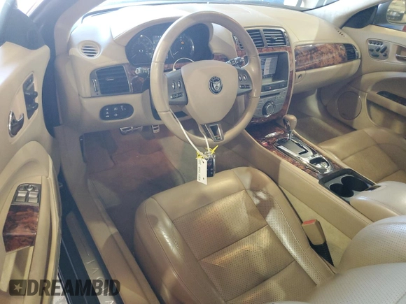 2008 Jaguar XK with VIN SAJWA44C689B23526, listed as a Copart auction lot 83029804 with 82,939 mi miles and Salvage Title. Bid and sale history available at carsss.com. Image 8.