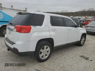 2012 GMC Terrain SLE-1 with VIN 2GKALMEK5C6313834, listed as a Copart auction lot 49534365 with 163,548 mi miles and Clean Title. Bid and sale history available at carsss.com. Image 3.