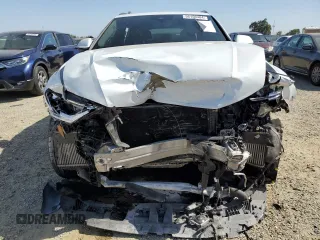 2020 Audi Q8 Premium Plus with VIN WA1EVAF19LD018694, listed as a Copart auction lot 56150484 with 0 mi miles and Salvage Title. Bid and sale history available at carsss.com. Image 5.
