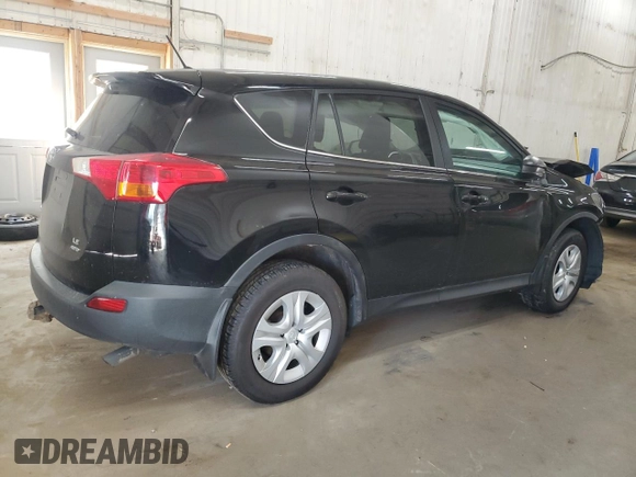 2015 Toyota RAV4 LE with VIN 2T3BFREV1FW341895, listed as a Copart auction lot 52322025 with 119,574 mi miles and Salvage Title. Bid and sale history available at carsss.com. Image 3.