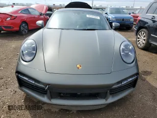 2023 Porsche 911 Turbo z VIN WP0AD2A99PS257416, wystawiony jako Copart lot #54127325 z przebiegiem 7 252 mil mil oraz Szkoda całkowita • Salvage title. Historia ofert i sprzedaży dostępna na DreamBid. Obrazek 5.