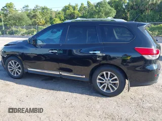 2016 Nissan Pathfinder S with VIN 5N1AR2MN6GC650242, listed as a IAAI auction lot 42284603 with 134,627 mi miles and . Bid and sale history available at DreamBid. Image 14.