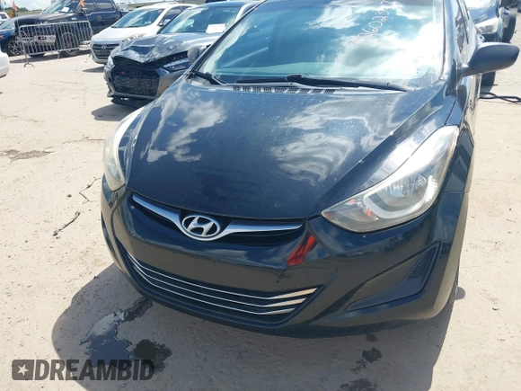 2016 Hyundai Elantra SE with VIN 5NPDH4AE0GH712842, listed as a IAAI auction lot 42602307 with 250,480 mi miles and . Bid and sale history available at DreamBid. Image 17.