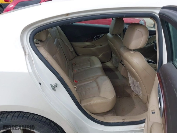 2011 Buick LaCrosse CXL with VIN 1G4GC5ED9BF228718, listed as a IAAI auction lot 41883836 with 169,906 mi miles. Bid and sale history available at carsss.com. Image 8.