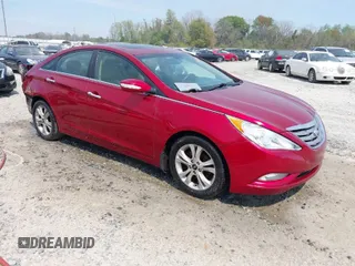 2011 Hyundai Sonata SE with VIN 5NPEC4ABXBH306875, listed as a IAAI auction lot 41887717 with 189,376 mi miles and . Bid and sale history available at carsss.com. Image 1.