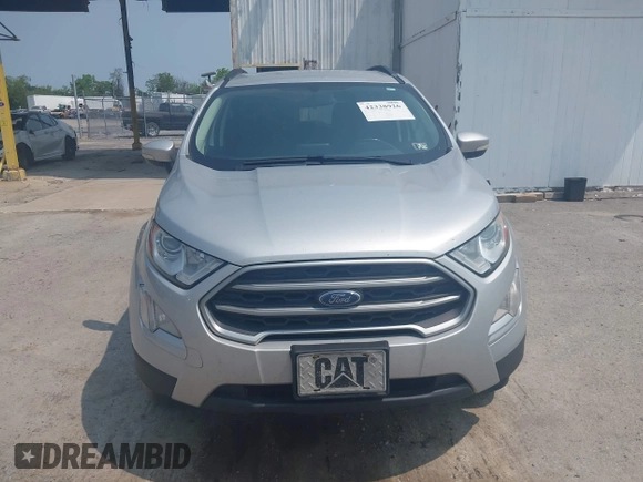 2018 Ford EcoSport SE z VIN MAJ6P1UL5JC188293, wystawiony jako IAAI lot #42338926 z przebiegiem 186 773 mil mil oraz . Historia ofert i sprzedaży dostępna na DreamBid. Obrazek 12.