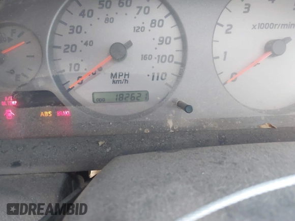 2001 Nissan Frontier 4WD SVE SuperCharger with VIN 1N6MD26Y11C368926, listed as a IAAI auction lot 41054779 with 182,621 mi miles. Bid and sale history available at carsss.com. Image 15.