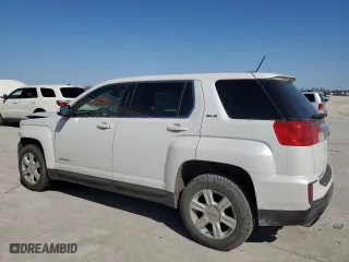 2016 GMC Terrain SLE with VIN 2GKALMEK0G6200203, listed as a Copart auction lot 47242385 with 55,685 mi miles and Salvage Title. Bid and sale history available at carsss.com. Image 2.