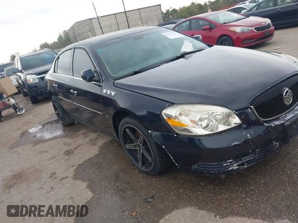 2008 Buick Lucerne CXL with VIN 1G4HD57238U141365, listed as a IAAI auction lot 41337759 with 141,499 mi miles and . Bid and sale history available at DreamBid. Image 1.