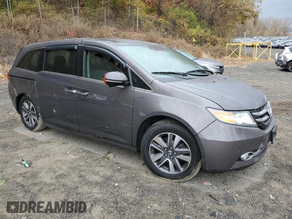 2017 Honda Odyssey Touring с VIN 5FNRL5H99HB013695, выставлен на аукционе Copart как лот 77975504 с пробегом 73 755 миль миль и Списание • Salvage title. История ставок и продаж доступна на DreamBid. Изображение 4.