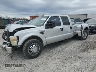 2008 Ford F-350 with VIN 1FTWW32RX8EA88768, listed as a Copart auction lot 84471024 with Not provided miles and Salvage title. Bid and sale history available at DreamBid. Image 1.