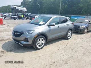 2023 Buick Encore GX Preferred with VIN KL4MMBS28PB145618, listed as a IAAI auction lot 42383270 with 6,788 mi miles and . Bid and sale history available at DreamBid. Image 18.