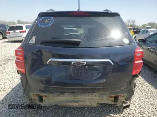 2016 Chevrolet Equinox LT z VIN 2GNFLFE39G6140760, wystawiony jako Copart lot #53374615 z przebiegiem 146 732 mil mil oraz Szkoda całkowita • Salvage title. Historia ofert i sprzedaży dostępna na DreamBid. Obrazek 6.