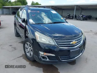 2015 Chevrolet Traverse LT with VIN 1GNKRHKD2FJ235460, listed as a IAAI auction lot 42632034 with 84,952 mi miles and . Bid and sale history available at DreamBid. Image 1.