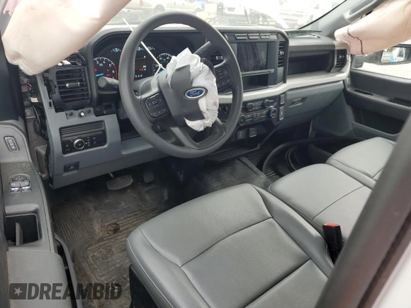 2024 Ford F-250 with VIN 1FTRF2BA2REC34311, listed as a Copart auction lot 80530174 with 1,209 mi miles and Salvage title. Bid and sale history available at DreamBid. Image 8.