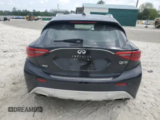 2017 Infiniti QX30 Premium z VIN SJKCH5CRXHA026637, wystawiony jako Copart lot #53259225 z przebiegiem Nie podano mil oraz Szkoda całkowita • Salvage title. Historia ofert i sprzedaży dostępna na DreamBid. Obrazek 6.