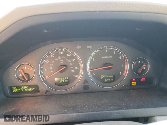 2005 Volvo XC90 with VIN YV1CY592251161338, listed as a Copart auction lot 82903614 with 145,654 mi miles and Salvage Title. Bid and sale history available at carsss.com. Image 9.