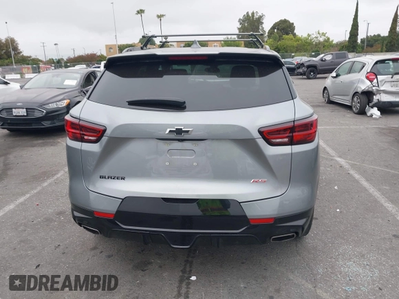 2023 Chevrolet Blazer RS с VIN 3GNKBERS1PS193838, выставлен на аукционе IAAI как лот 42408680 с пробегом 24 881 миль миль и . История ставок и продаж доступна на DreamBid. Изображение 16.