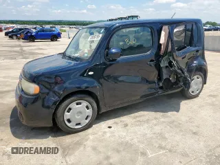 2012 Nissan Cube S z VIN JN8AZ2KR6CT255342, wystawiony jako Copart lot #55850795 z przebiegiem Nie podano mil oraz Szkoda całkowita • Salvage title. Historia ofert i sprzedaży dostępna na DreamBid. Obrazek 1.