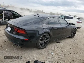 2016 Audi A7 3.0 Prestige with VIN WAU2GAFC9GN185221, listed as a Copart auction lot 50907124 with 106,466 mi miles and Salvage Title. Bid and sale history available at carsss.com. Image 3.