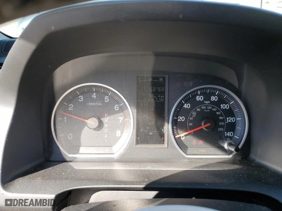 2009 Honda CR-V EX-L with VIN 5J6RE38799L032740, listed as a Copart auction lot 46740615 with 168,768 mi miles and Salvage Title. Bid and sale history available at carsss.com. Image 9.