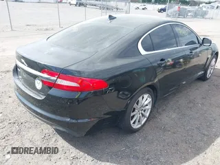 2013 Jaguar XF I4 RWD with VIN SAJWA0ES8DPS97356, listed as a IAAI auction lot 41921807 with 1 mi miles. Bid and sale history available at carsss.com. Image 4.