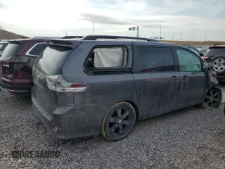 2011 Toyota Sienna SE with VIN 5TDXK3DC6BS071217, listed as a Copart auction lot 46549275 with 0 mi miles and Non Repairable. Bid and sale history available at carsss.com. Image 3.