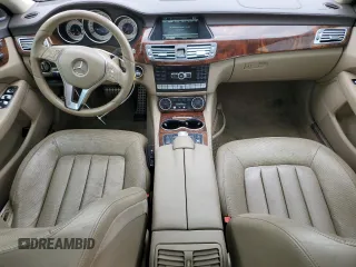 2014 Mercedes-Benz CLS 550 z VIN WDDLJ9BB8EA121539, wystawiony jako Copart lot #58193755 z przebiegiem 126 470 mil mil oraz Czysty tytuł • Clean title. Historia ofert i sprzedaży dostępna na DreamBid. Obrazek 8.
