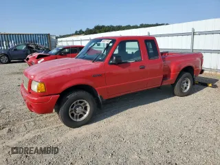 2001 Ford Ranger XLT Appearance with VIN 1FTYR14E01PB72994, listed as a Copart auction lot 58621745 with 217,050 mi miles and Clean title. Bid and sale history available at DreamBid. Image 1.
