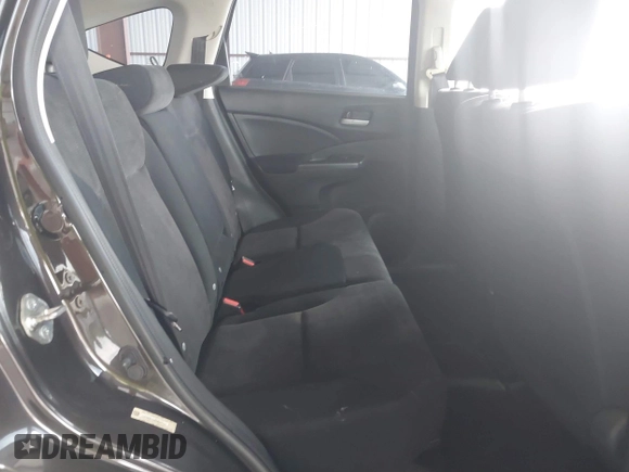 2013 Honda CR-V LX with VIN 5J6RM3H33DL034444, listed as a IAAI auction lot 41874582 with 283,328 mi miles. Bid and sale history available at carsss.com. Image 8.