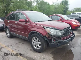 2009 Honda CR-V EX-L with VIN 5J6RE48739L048311, listed as a IAAI auction lot 42122356 with 275,649 mi miles and . Bid and sale history available at carsss.com. Image 1.