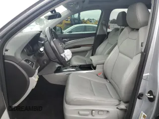 2017 Acura MDX Technology with VIN 5FRYD3H51HB006541, listed as a Copart auction lot 49956465 with Not provided miles and Salvage title. Bid and sale history available at DreamBid. Image 7.