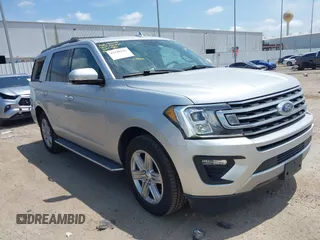 2019 Ford Expedition XLT with VIN 1FMJU1HTXKEA16110, listed as a IAAI auction lot 42348106 with 95,116 mi miles and . Bid and sale history available at DreamBid. Image 1.