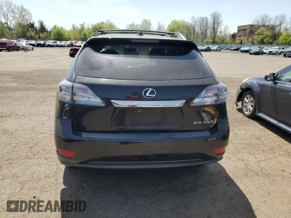 2012 Lexus RX 350 z VIN 2T2BK1BA3CC151404, wystawiony jako Copart lot #54570735 z przebiegiem 328 759 mil mil oraz Czysty tytuł • Clean title. Historia ofert i sprzedaży dostępna na DreamBid. Obrazek 6.