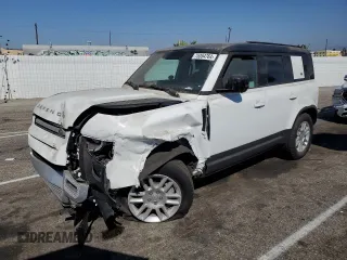 2024 Land Rover Defender S z VIN SALEJ7EU4R2249502, wystawiony jako Copart lot #75354764 z przebiegiem 6 254 mil mil oraz Szkoda całkowita • Salvage title. Historia ofert i sprzedaży dostępna na DreamBid. Obrazek 1.